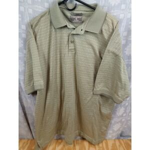 VTG‎ Men's Golf Polo Shirt Size XL International Waters Golf Polo Shirt